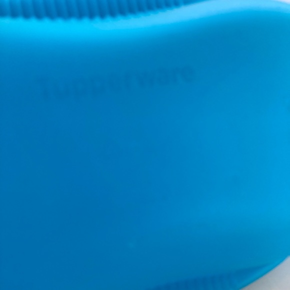 Tupperware Micro Delight Microwave Heatable Container in Blue 6996a - Picture 11 of 11